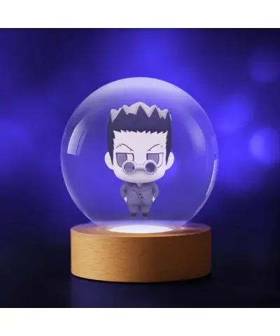 3D-Kristallkugel Chibi...