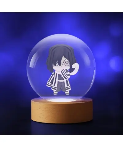 3D Crystal Ball Demon...