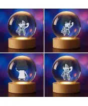 3D-Kristallkugel Dämonentöter Obanai Iguro Nendoroid