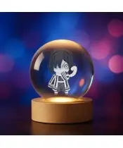3D-Kristallkugel Dämonentöter Obanai Iguro Nendoroid