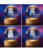 3D Demon Slayer Senjuro Rengoku Crystal Ball Nendoroid