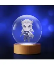 Kryształowa Kulka 3D Demon Slayer Senjuro Rengoku Nendoroid
