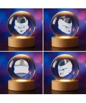 Dragon Ball Freezer 3D-Kristallkugel