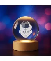 Dragon Ball Freezer 3D-Kristallkugel