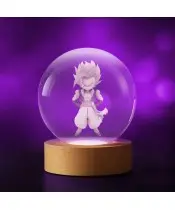 Dragon Ball Gogeta 3D-Kristallkugel