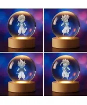 Dragon Ball Gogeta 3D-Kristallkugel