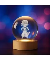 Dragon Ball Gogeta 3D-Kristallkugel