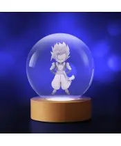 Dragon Ball Gogeta 3D-Kristallkugel