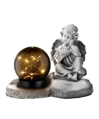 Duża Statuetka Anioł Na...