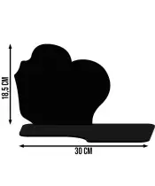 Znicz Premium Statuetka Led Figurka Dłonie Gipsowe 18 cm