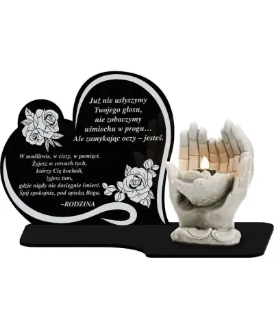 Znicz Premium Statuetka Led...