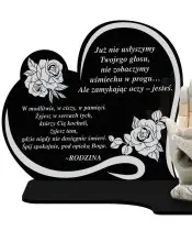 Premium Kerze Statuette Led Figur Gips Hände 18 cm Für den Friedhof