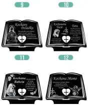 Premium Kerze Statuette Led Figur Hände Gips 18 cm für Friedhof Grab
