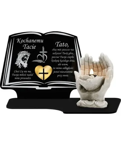 Premium Kerze Statuette Led...