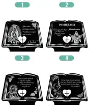 Premium Kerze Statuette Led Figur Hände Gips 18 cm für Friedhof Grab