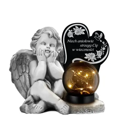 Premium Kerze Gipsstatue...