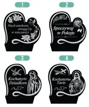 Premium Kerze Gipsstatue Engel Herz für Friedhof Grab Solar LED