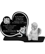 Premium Kerze Led Statuette Engel Gips Figur Für Grab Friedhof