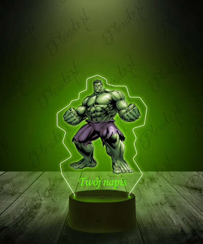 lampka_led_3d_plexido_z_nadrukiem_hulk