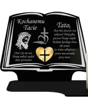 Premium Kerze Statue Buch LED Kerze für den Friedhof