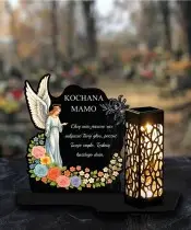 Eternal Solar Candle Angel Statuette for the Tomb of All Saints