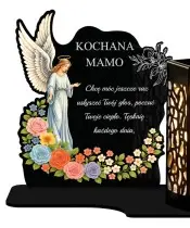 Eternal Solar Candle Angel Statuette for the Tomb of All Saints
