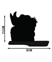 Ewige Solarkerze Engelstatuette für das Allerheiligengrab