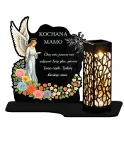 Eternal Solar Candle Angel Statuette for the Tomb of All Saints