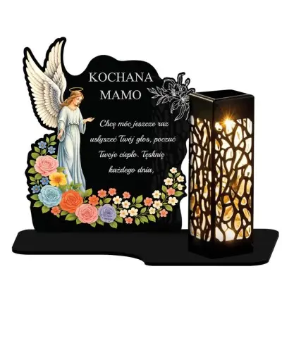Eternal Solar Candle Angel...