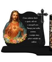 Eternal Solar Candle Jesus Statuette for the Tomb of All Saints