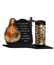 Eternal Solar Candle Jesus Statuette for the Tomb of All Saints