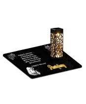 Solar Led Candle Stand with Dedication for All Saints' Grave Patterns
