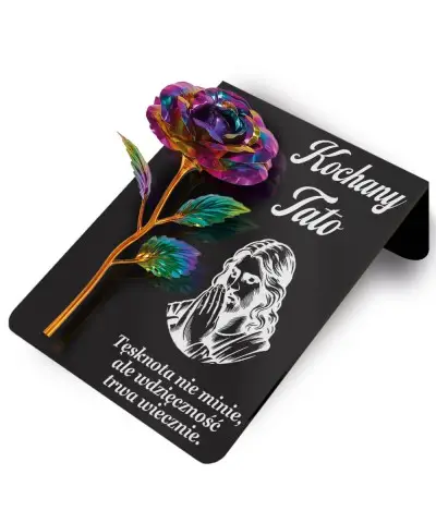 Premium Statuette With Rose...