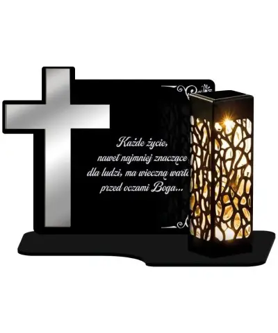 Eternal Solar Candle Silver...