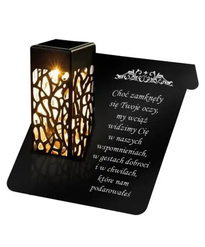 Premium Solar Candle...