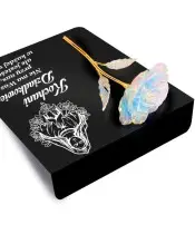 Premium Statuette With Eternal Rose 22 cm For All Saints' Tomb