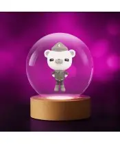 3D Crystal Ball Octonauts Captain Barnacles