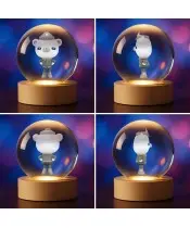 3D Crystal Ball Octonauts Captain Barnacles