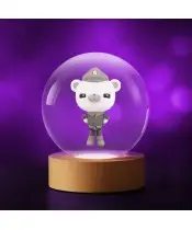 3D Crystal Ball Octonauts Captain Barnacles