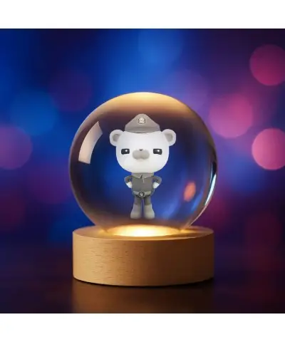 3D Crystal Ball Octonauts...