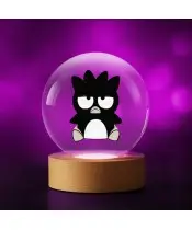 Badtz Maru Hello Kitty 3D-Kristallkugel