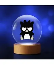 Badtz Maru Hello Kitty 3D-Kristallkugel