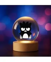 Badtz Maru Hello Kitty 3D-Kristallkugel