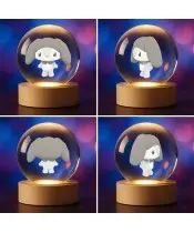 Littleforestfellow Melo Hello Kitty 3D-Kristallkugel