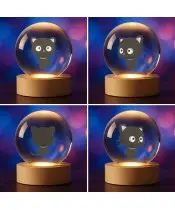 3D Sanrio Chococat Hello Kitty Crystal Ball