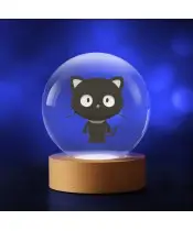 3D Sanrio Chococat Hello Kitty Crystal Ball