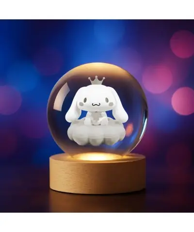 3D Sanrio Cinnamoroll Hello...