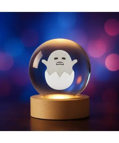 3D Sanrio Gudetama Hello...