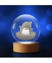 3D Sanrio Tuxedo Sam Hello Kitty Crystal Ball