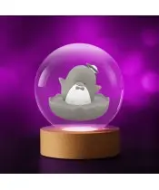 3D Sanrio Tuxedo Sam Hello Kitty Crystal Ball